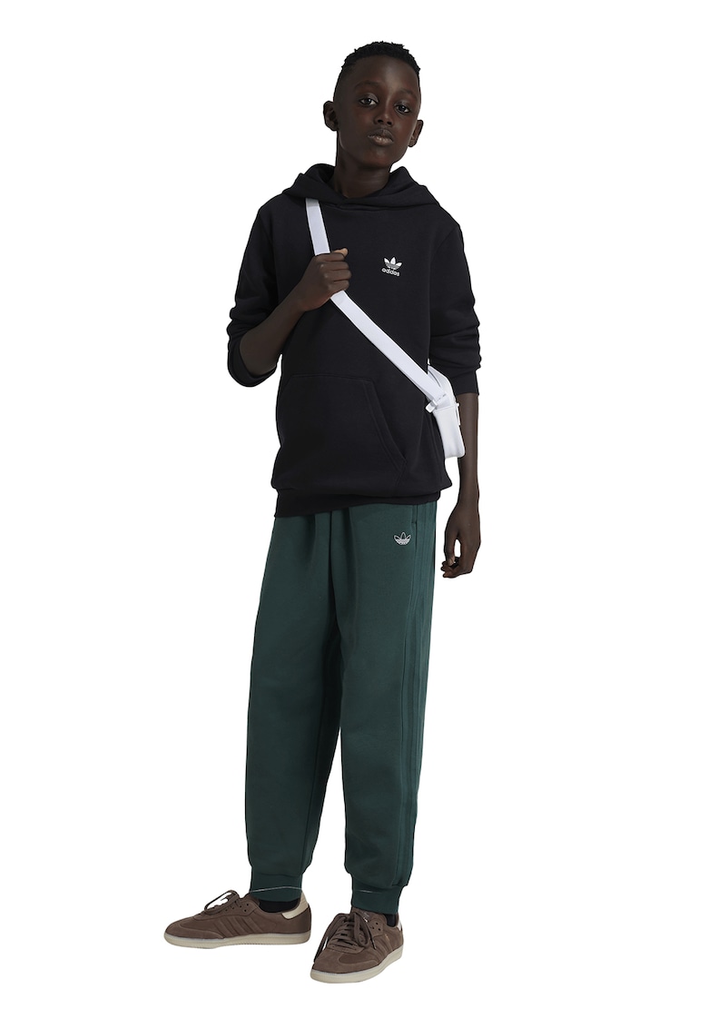 Hanorac din amestec de bumbac cu buzunar kangaroo