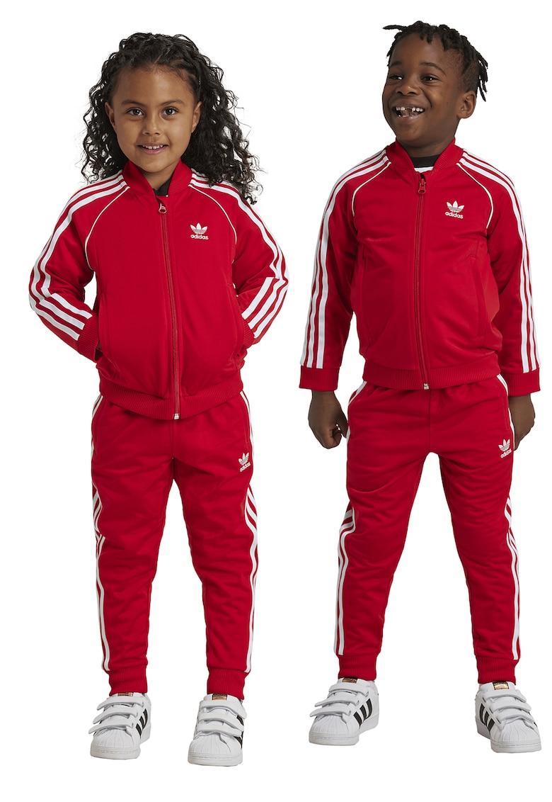 Trening cu fermoar si broderie logo