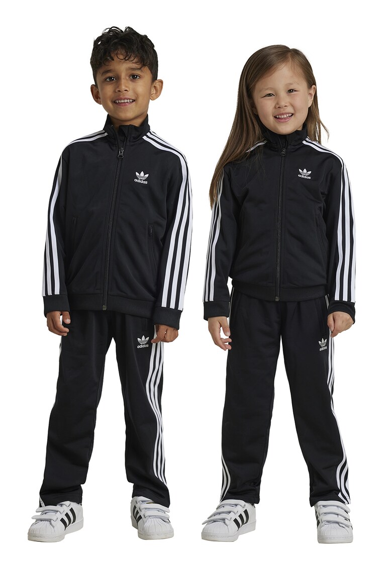 Trening cu fermoar si detalii logo Firebird