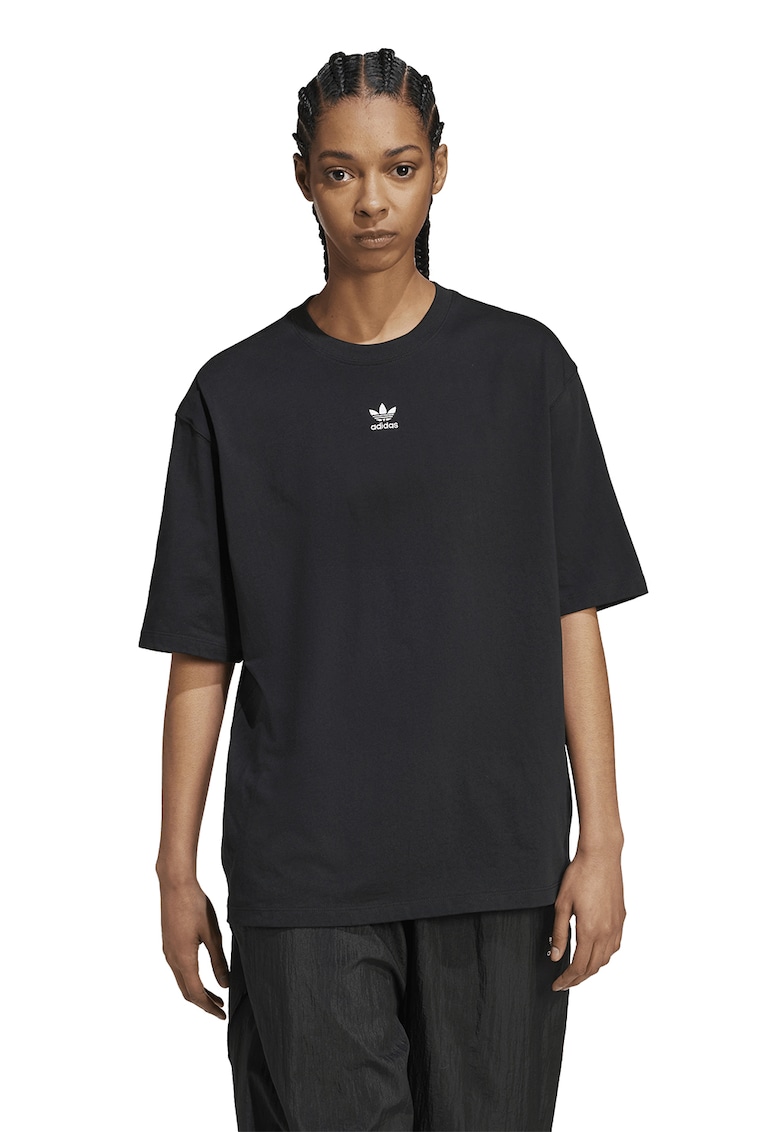 Tricou supradimensionat cu logo