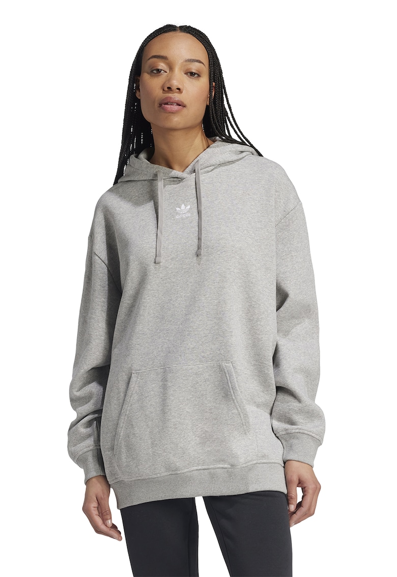 Hanorac supradimensionat cu buzunar kangaroo