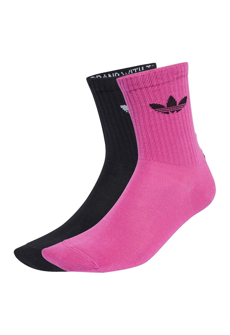 Set de sosete lungi cu logo - 2 perechi