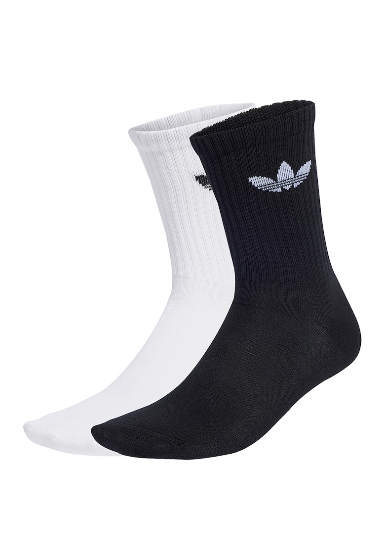 Set de sosete lungi cu logo - 2 perechi