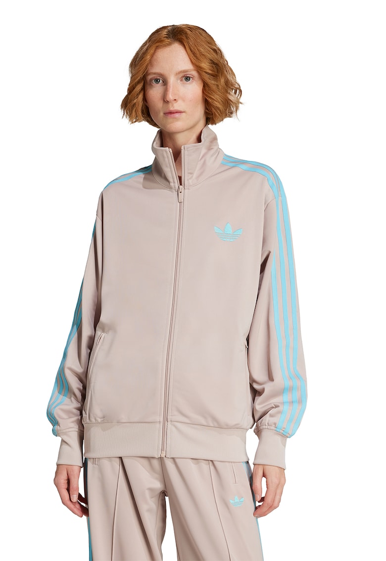 Bluza de trening cu logo si fermoar Firebird