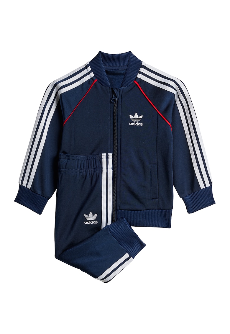 Trening cu imprimeu logo si talie elastica