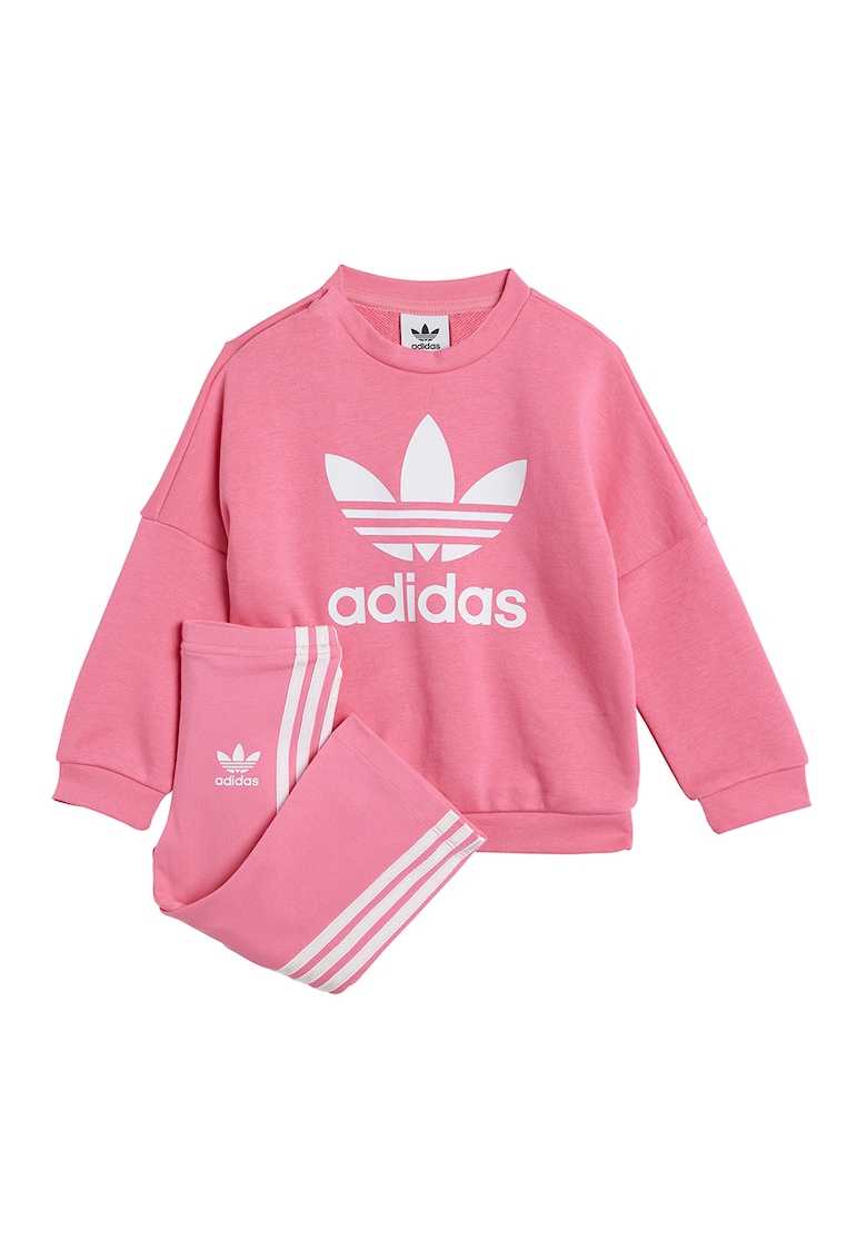 Trening lejer cu imprimeu logo