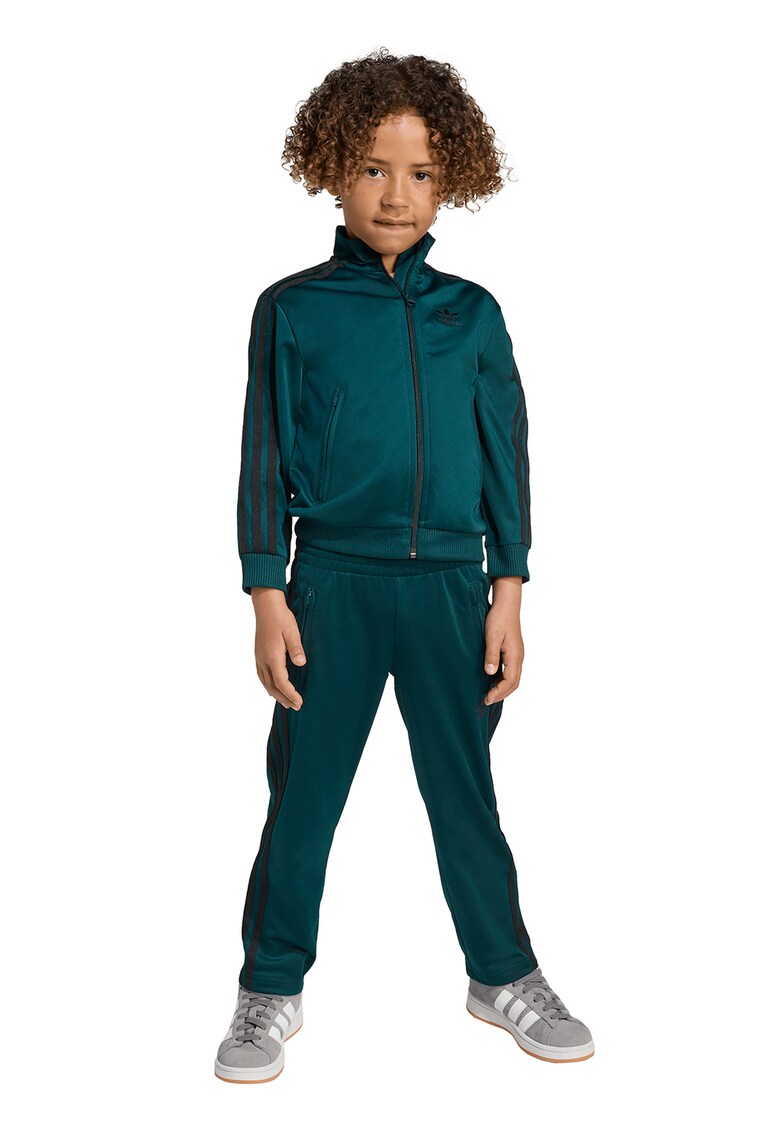 Trening cu fermoar si detalii logo Firebird