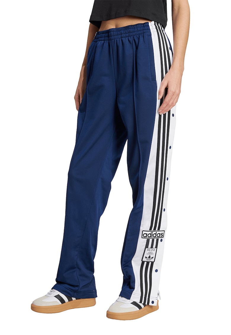 Pantaloni de trening cu capse laterale Adibreak
