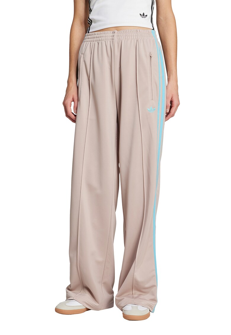 Pantaloni de trening lejeri cu terminatie cu fermoar Firebird - Maro taupe deschis