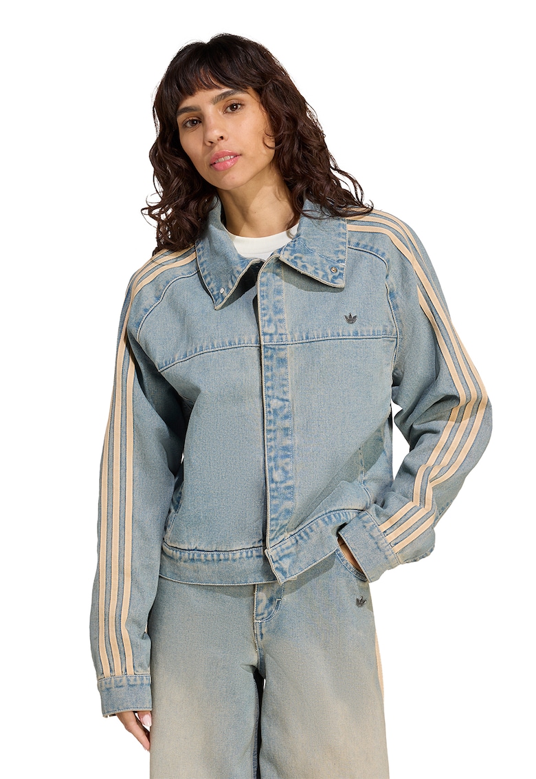 Jacheta din denim Premium Essentials