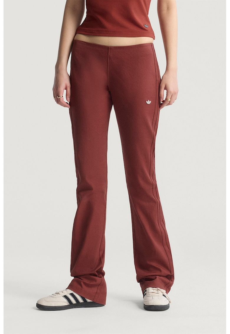 Pantaloni cu slituri cu fermoar Premium Essentials