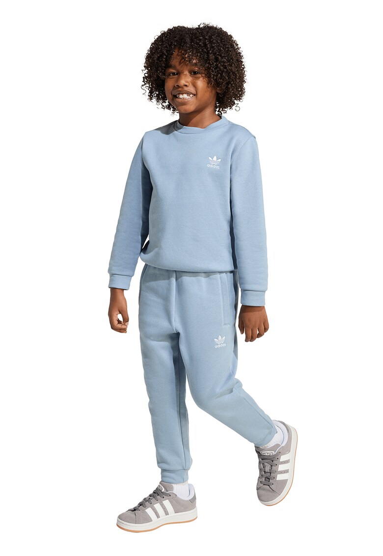 Trening regular fit cu detalii logo