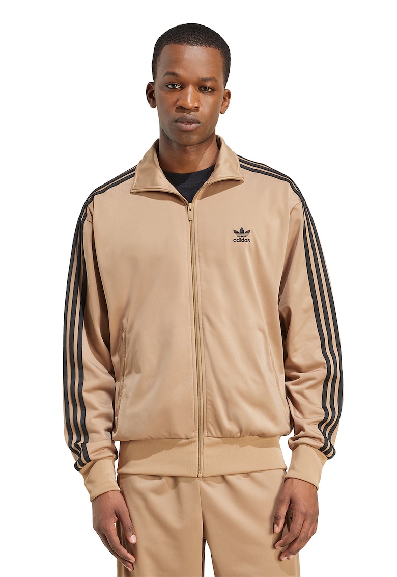 Bluza de trening cu fermoar si guler inalt Firebird