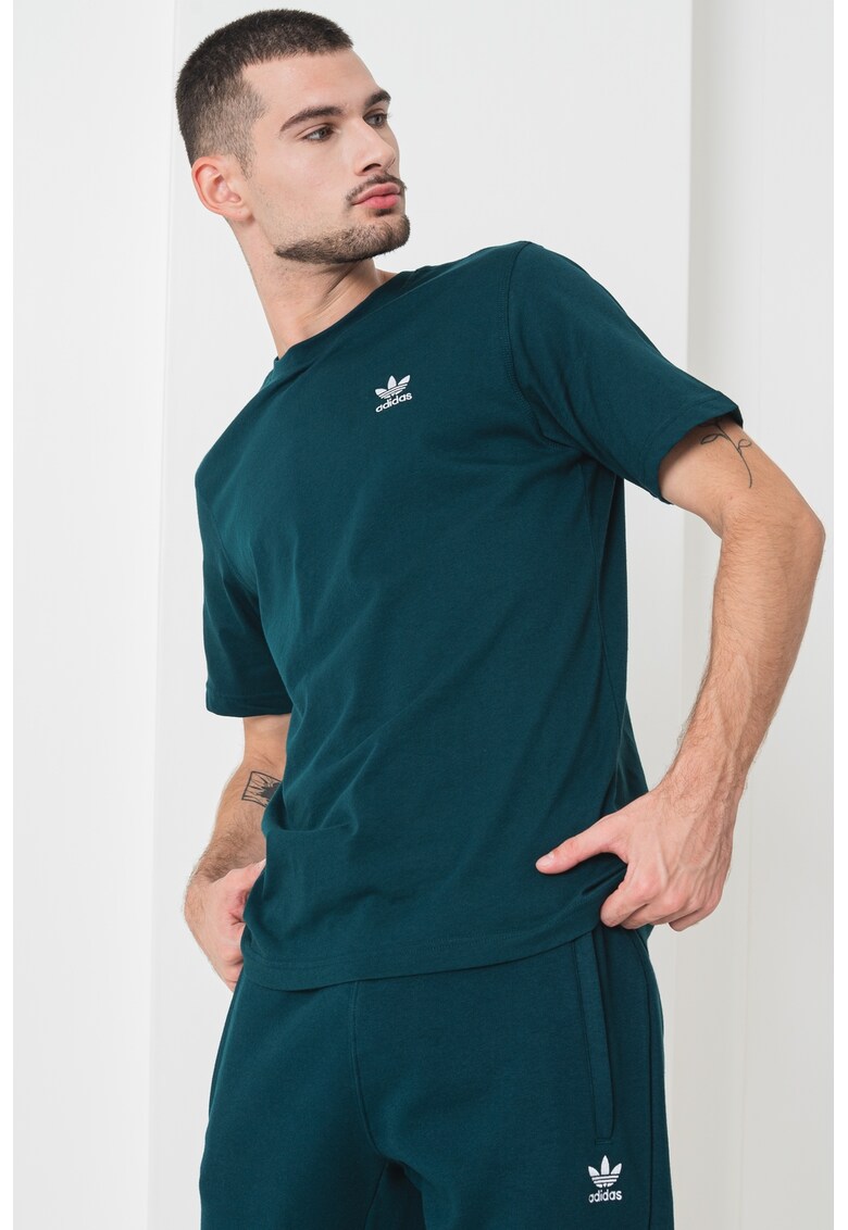 Tricou regular fit din bumbac Trefoil