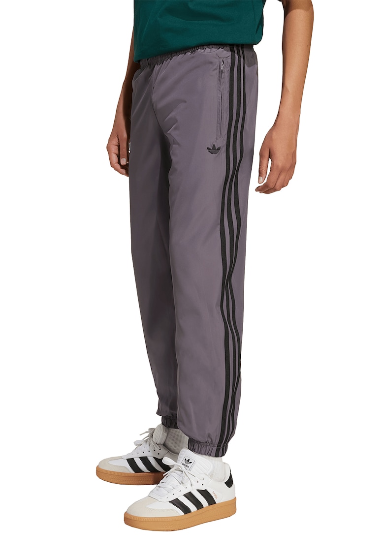 Pantaloni de trening unisex cu model logo