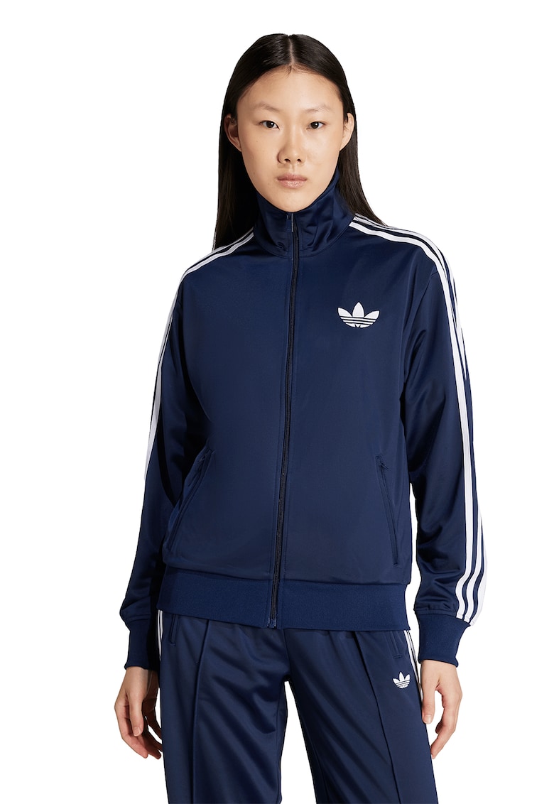 Bluza de trening cu logo si fermoar Firebird