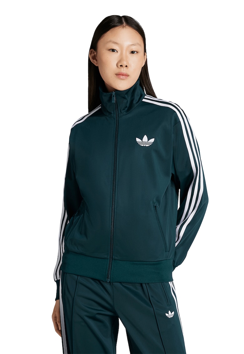 Bluza de trening cu logo si fermoar Firebird