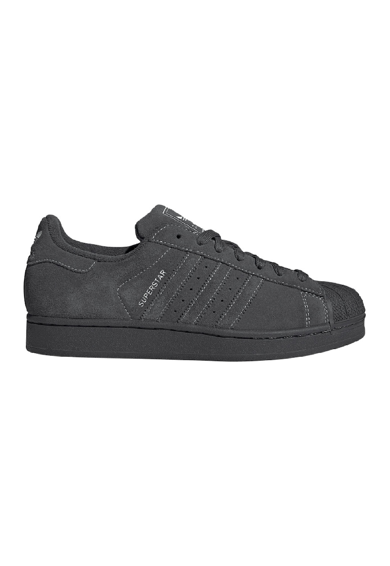 Pantofi sport low-cut din piele intoarsa Superstar II
