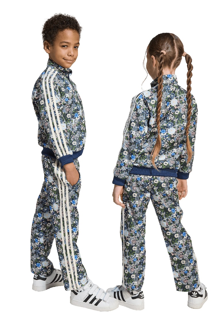 Trening unisex cu model floral si fermoar Firebird