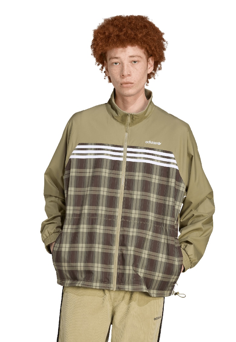 Bluza de trening cu model in carouri