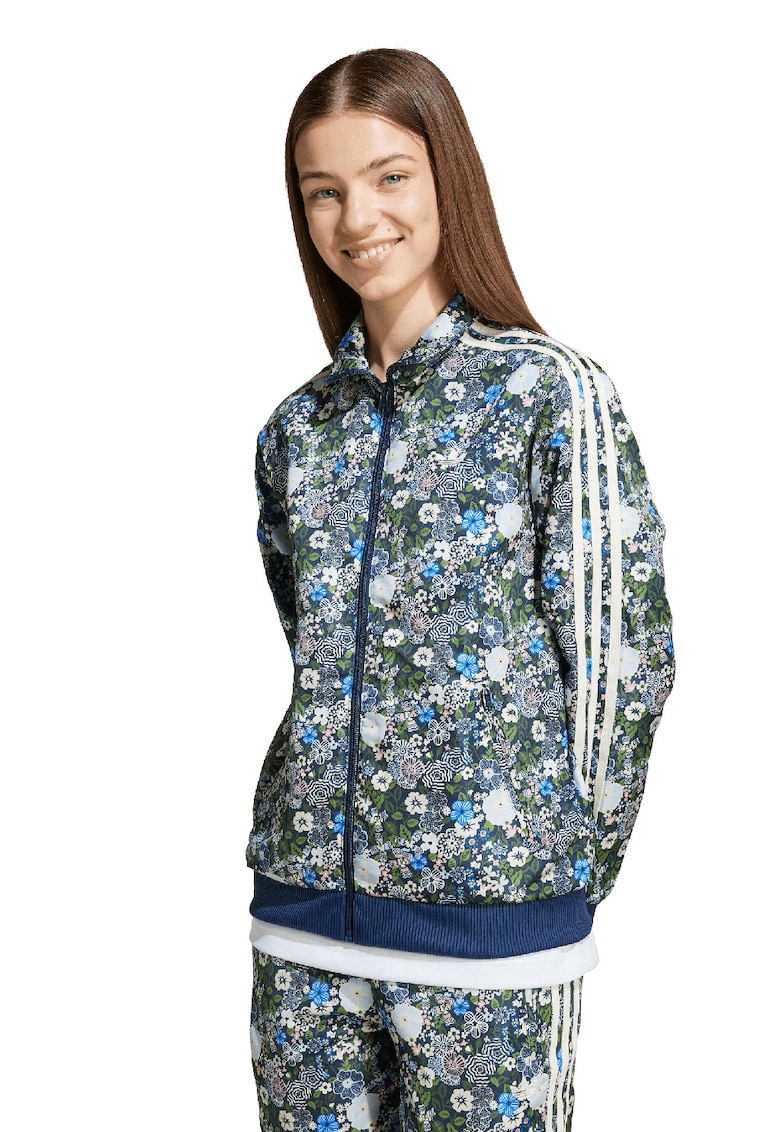 Bluza de trening unisex cu model floral Firebird