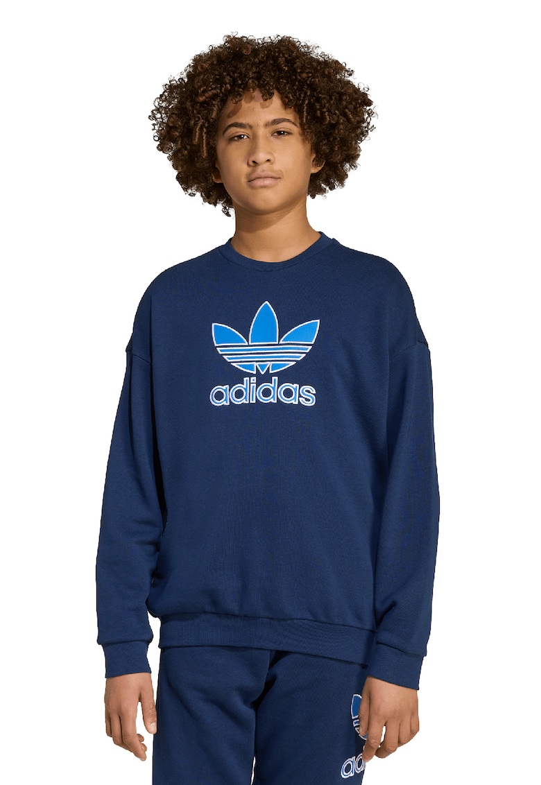 Bluza de trening cu logo Trefoil