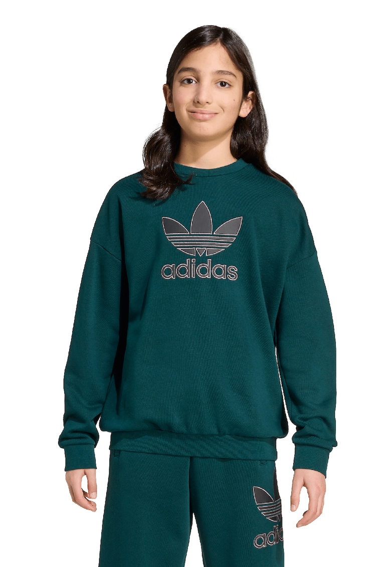 Bluza de trening cu logo Trefoil