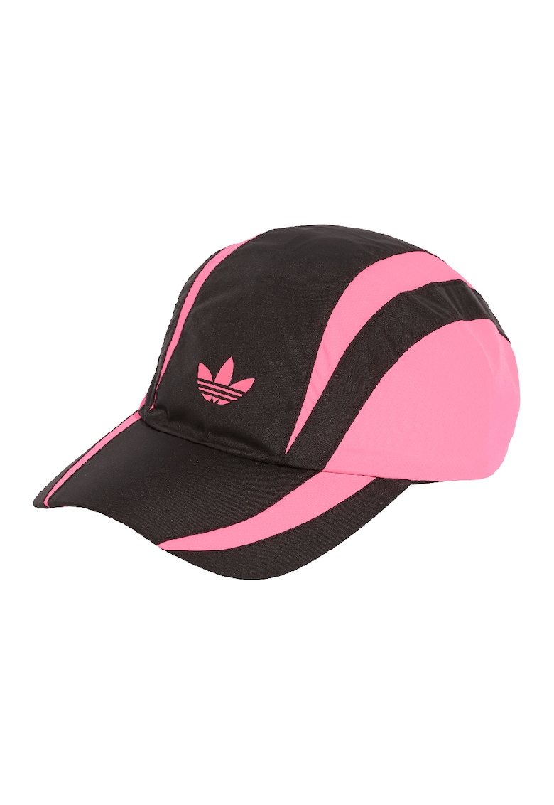 Sapca baseball ajustabila - Negru/Roz