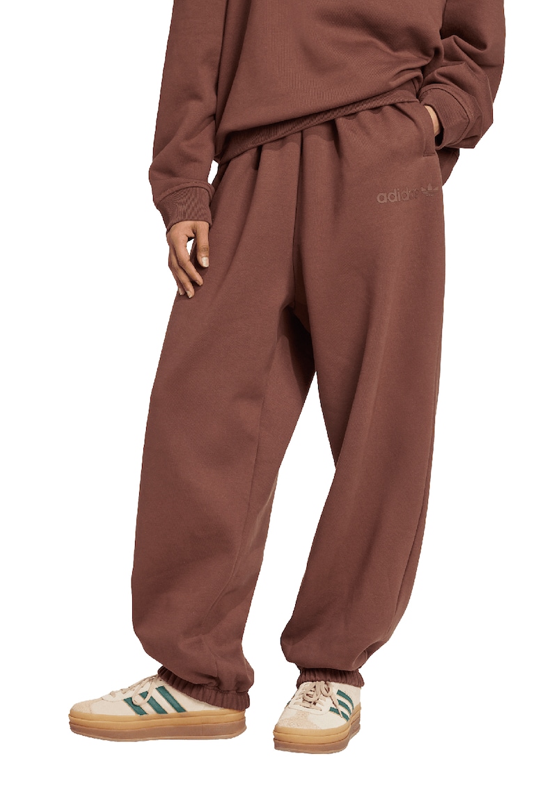 Pantaloni de trening supradimensionati cu buzunare laterale Essentials