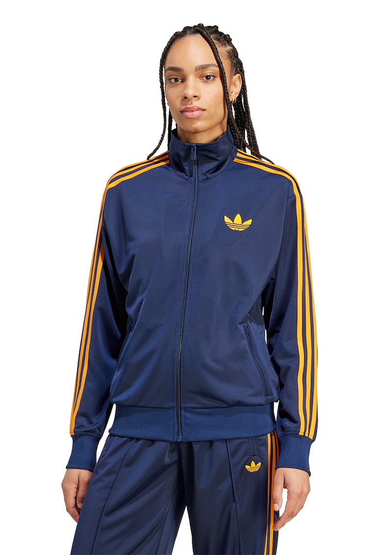 Bluza de trening cu logo si fermoar Firebird