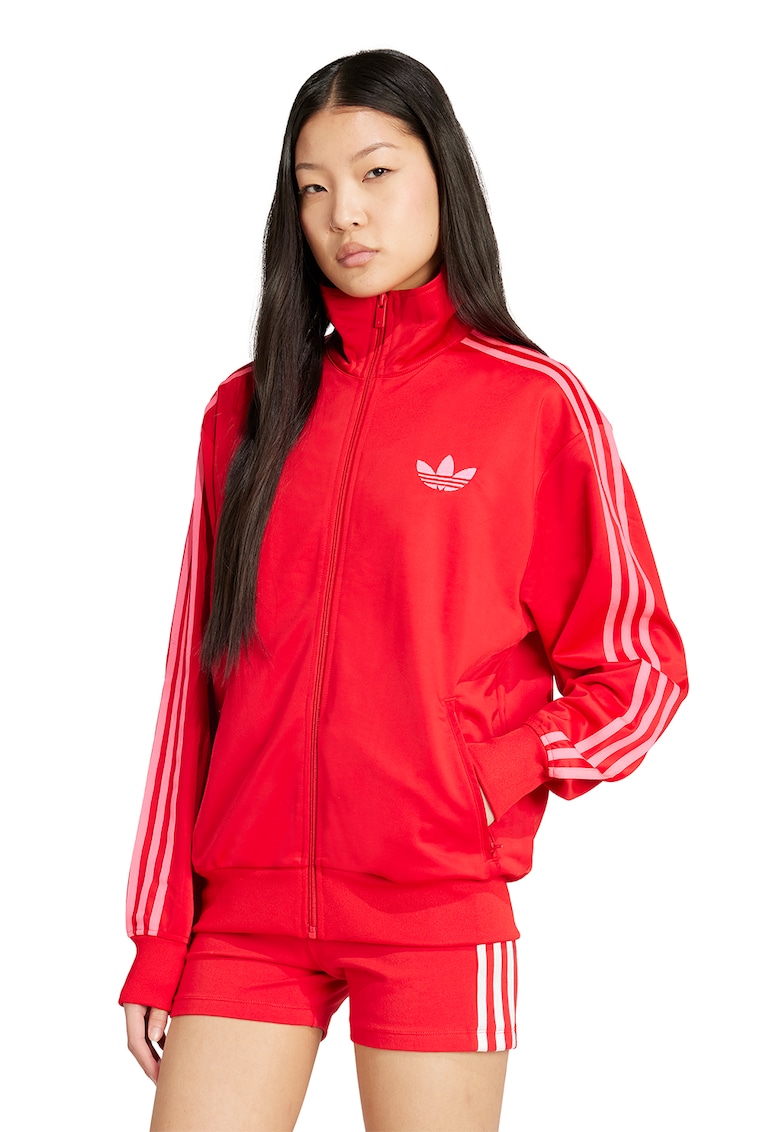 Bluza de trening cu logo si fermoar Firebird