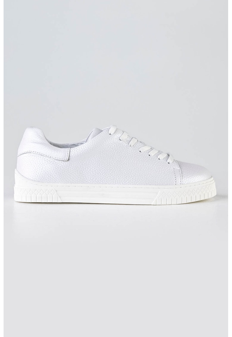 Pantofi sport uni low-cut - Alb optic
