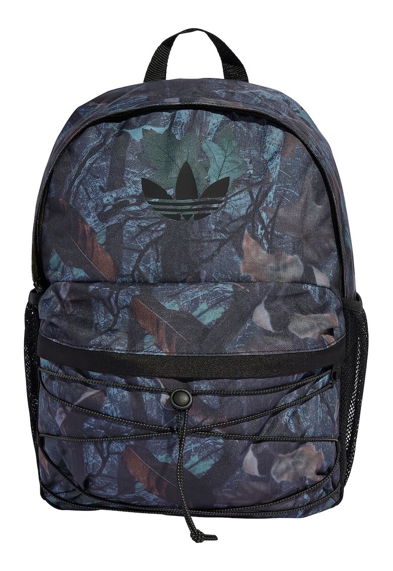 Rucsac cu buzunar frontal cu fermoar Forest Camo CI