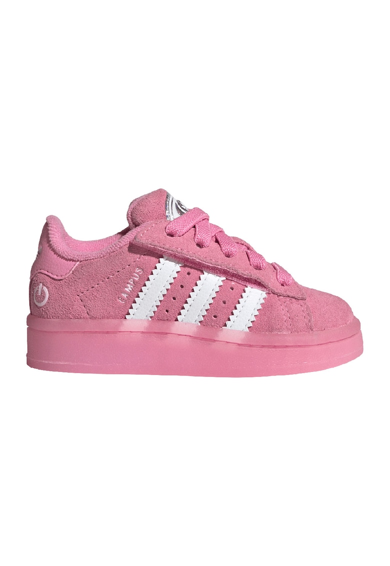 Pantofi sport cu lumini LED Campus 00s - Alb/Roz