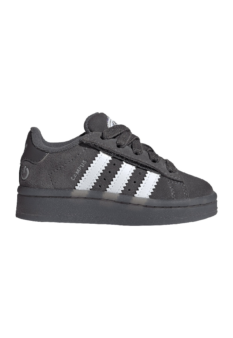 Pantofi sport cu lumini LED Campus 00s - Gri inchis