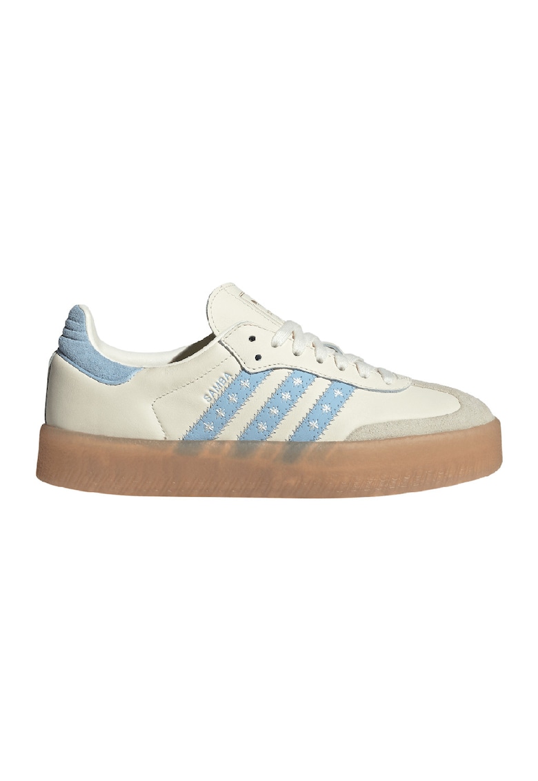 Pantofi sport din piele cu detalii brodate Samba