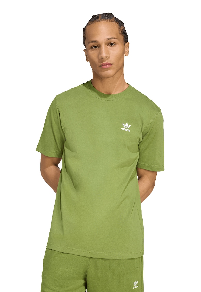 Tricou regular fit din bumbac Trefoil