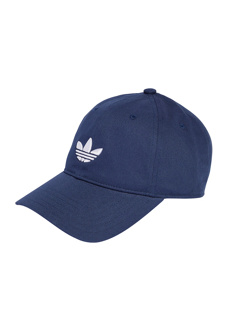 Sapca baseball cu logo brodat Classic - Alb/Albastru ultramarin
