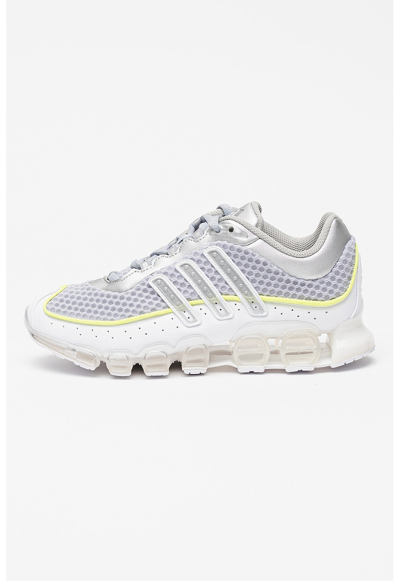 Pantofi sport din material textil cu aspect perforat