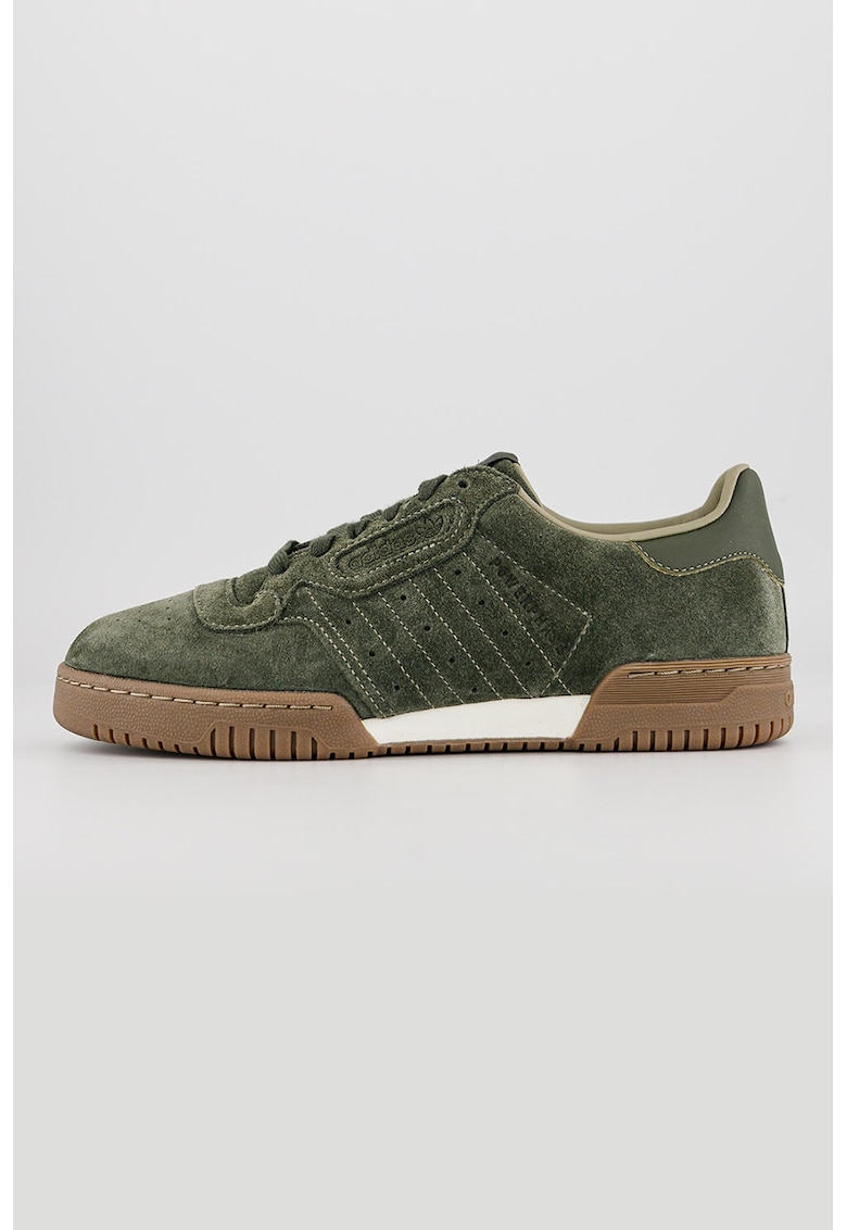 Pantofi sport din piele intoarsa Powerphase - Gri inchis