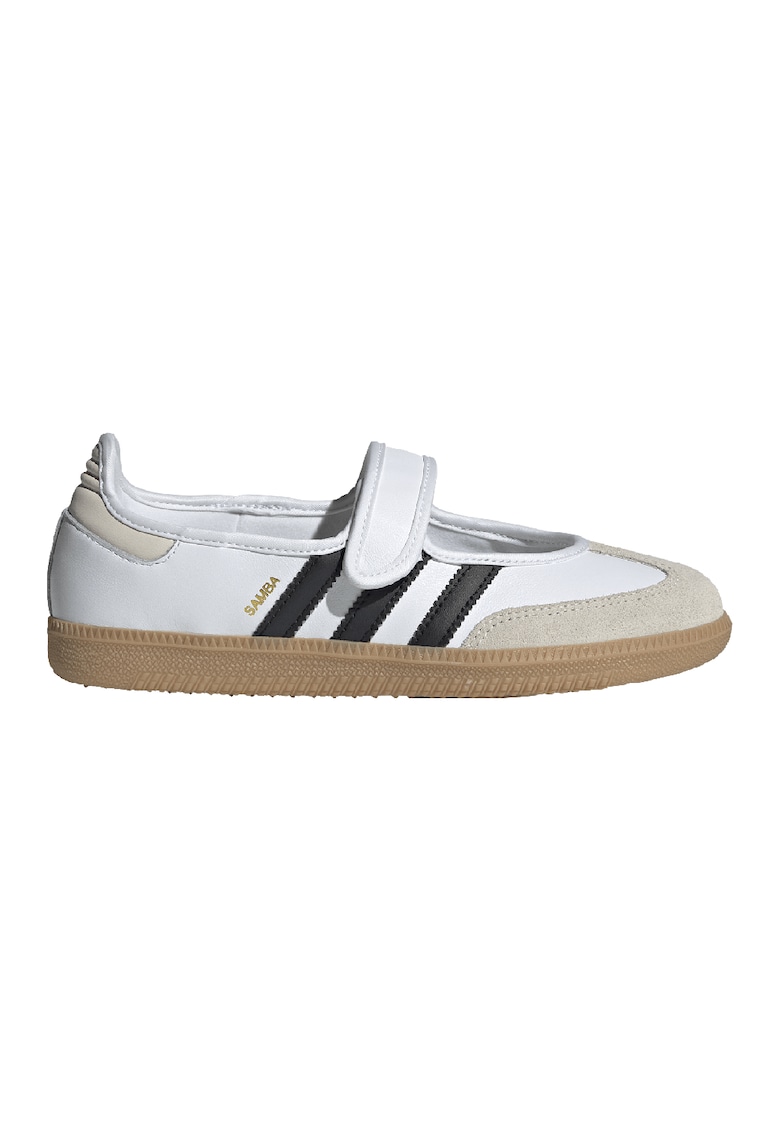 Pantofi sport cu garnituri din piele intoarsa Samba Jane