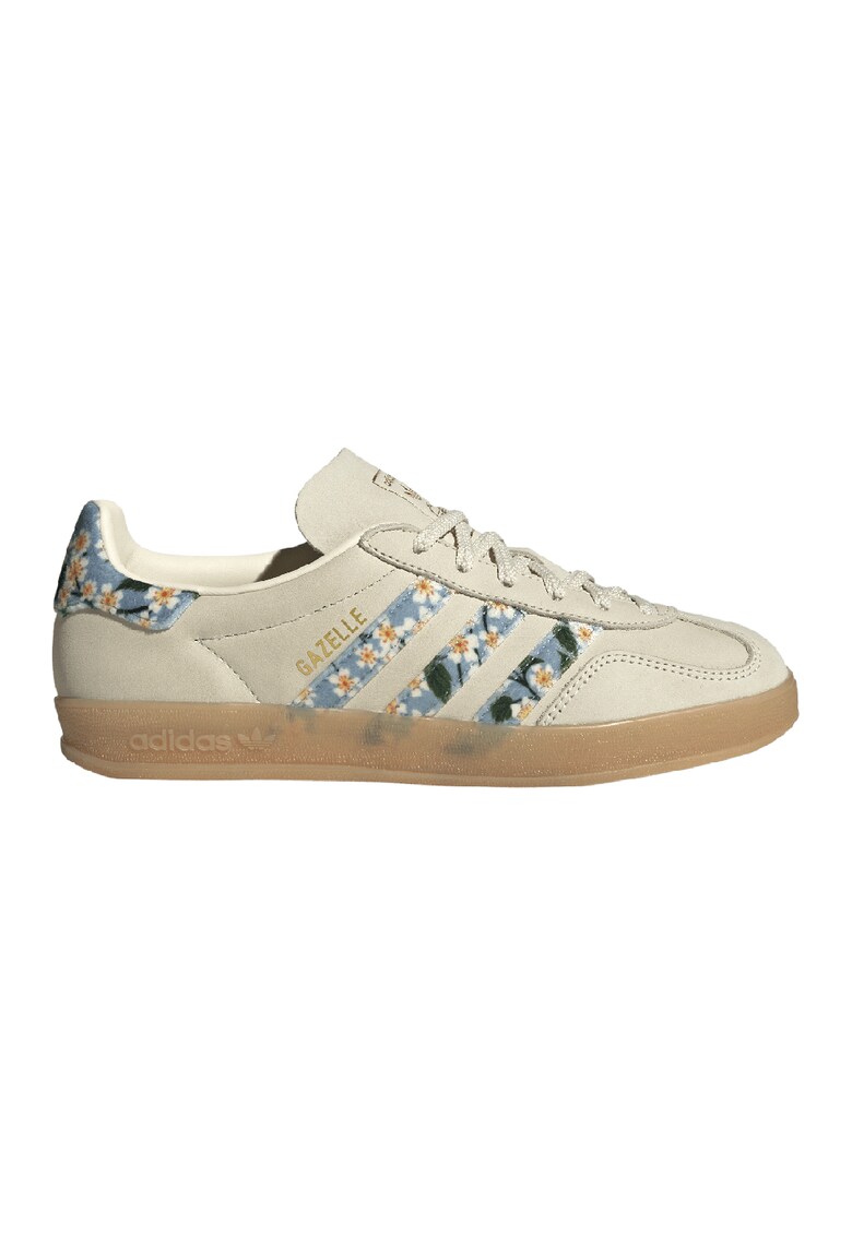 Pantofi sport din piele intoarsa Gazelle - Bej deschis