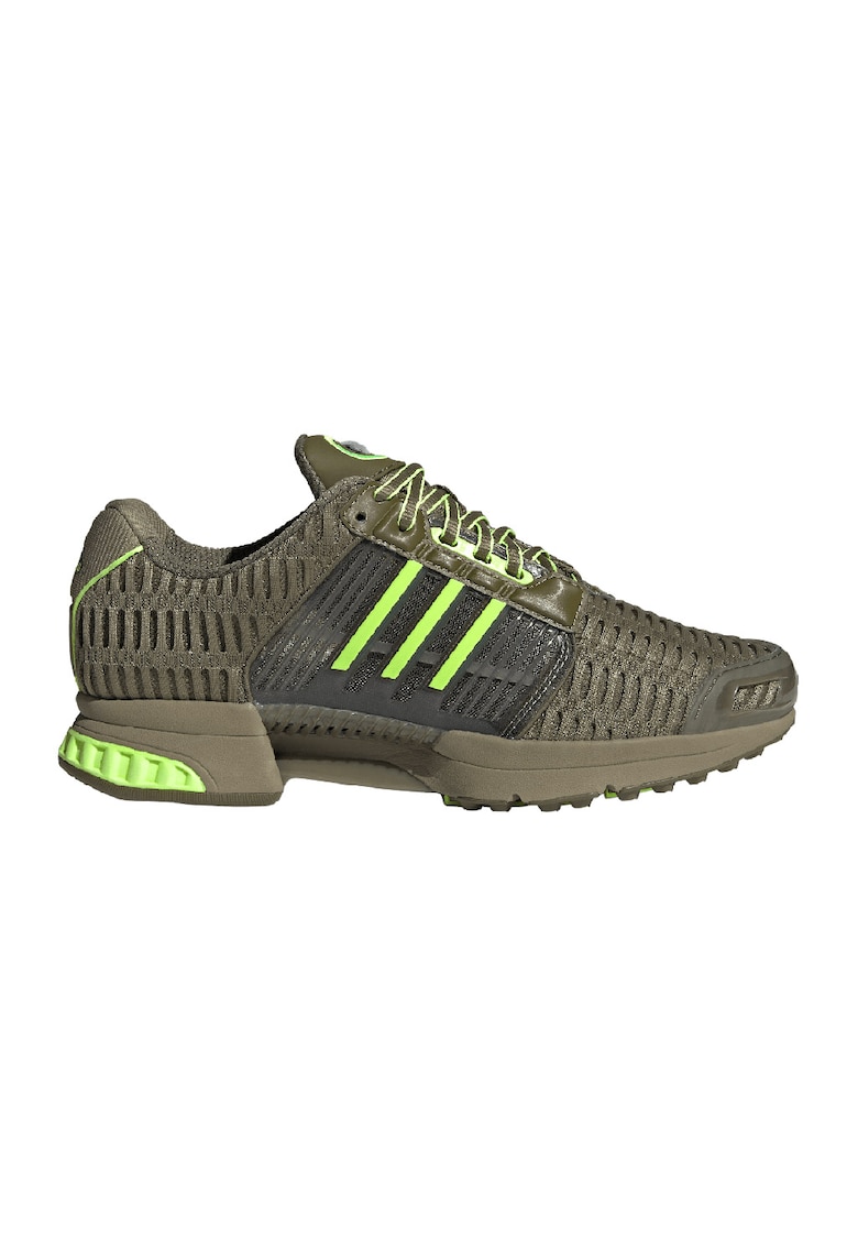 Pantofi sport din plasa Climacool - Verde masliniu