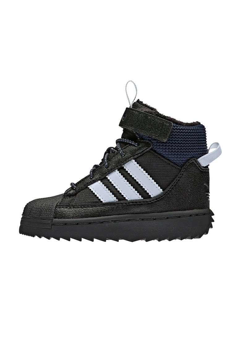 Pantofi sport high-top cu velcro Superstar Winter Trek