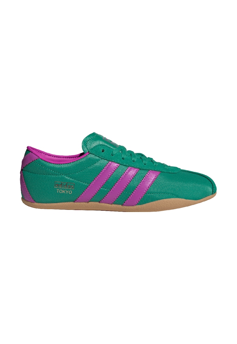 Pantofi sport Tokyo low-cut - Verde/Fucsia