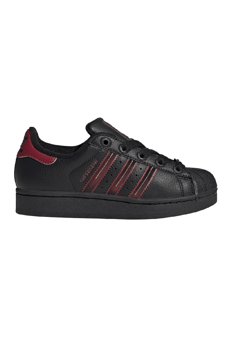 Pantofi sport din piele ecologica Superstar II