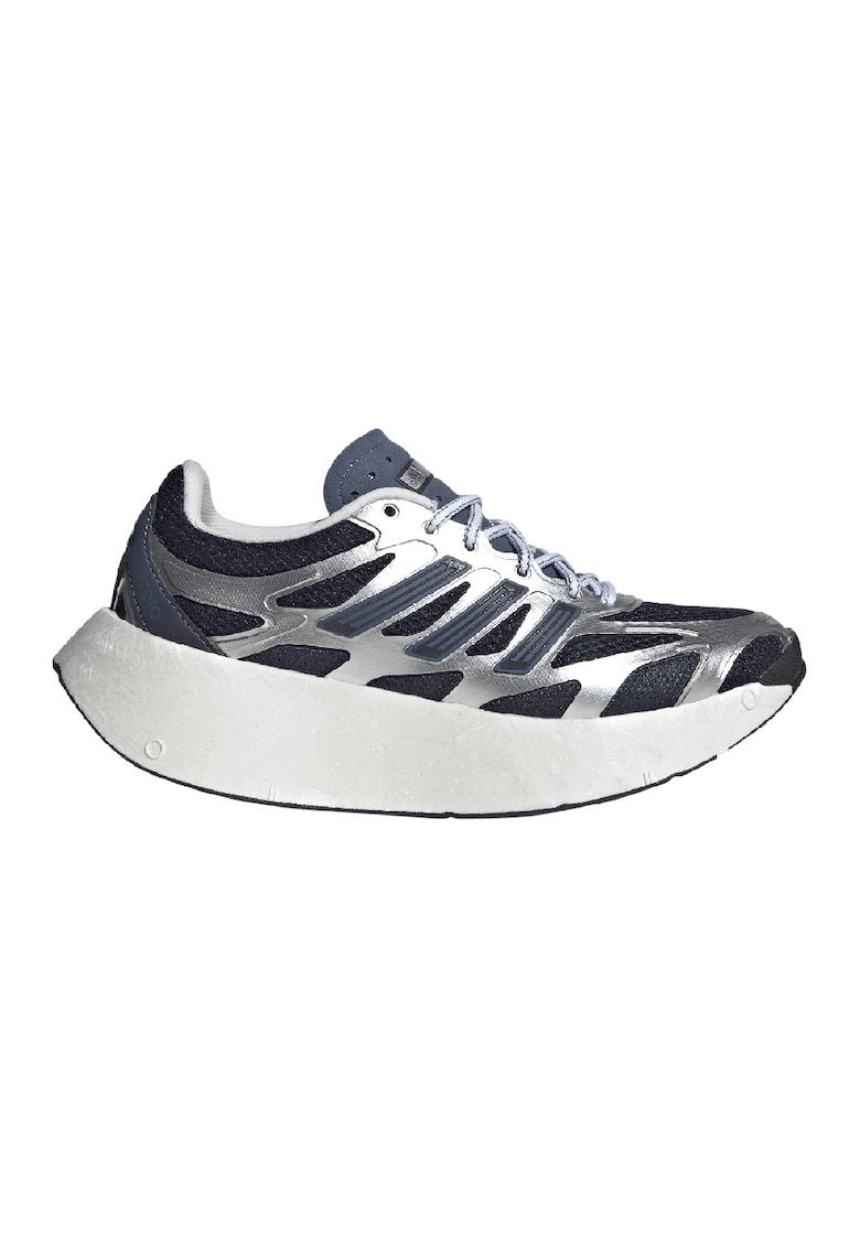 Pantofi sport cu talpa wedge Adizero Aruku - Argintiu/Bleumarin