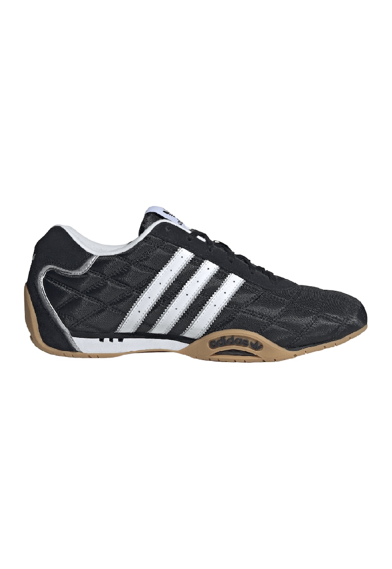 Pantofi sport low-cut Adi Racer - Alb/Negru