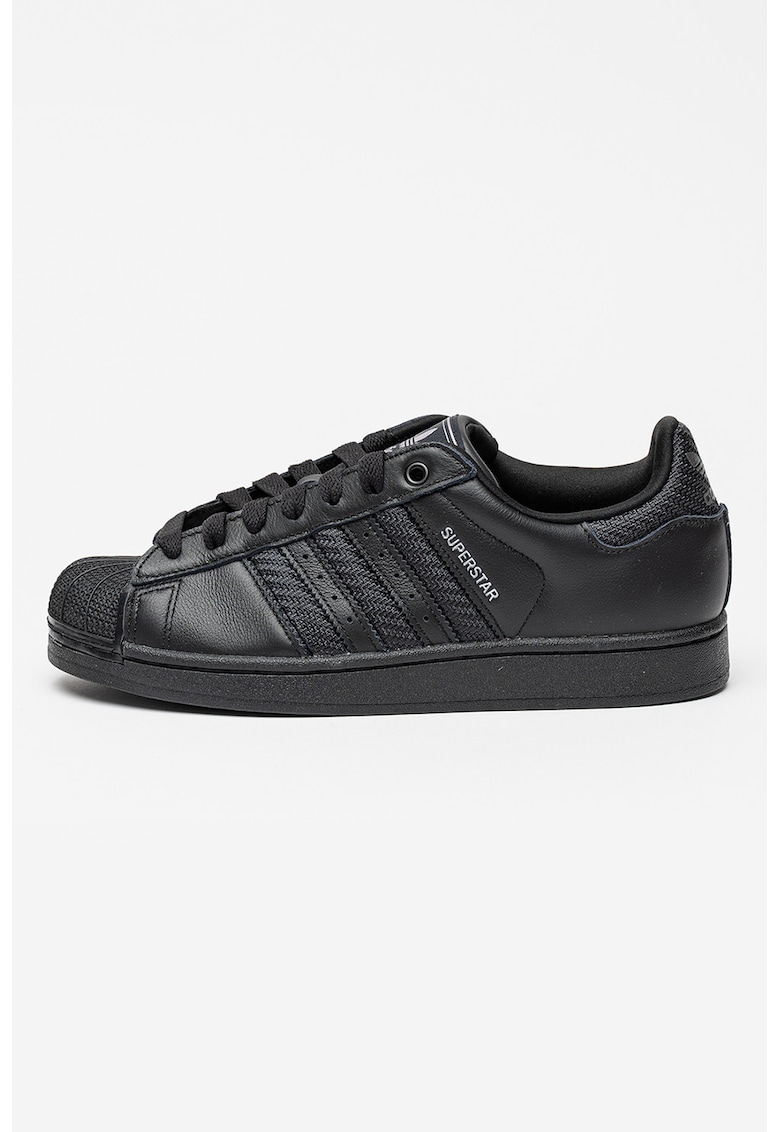 Pantofi sport low-cut din piele Superstar II