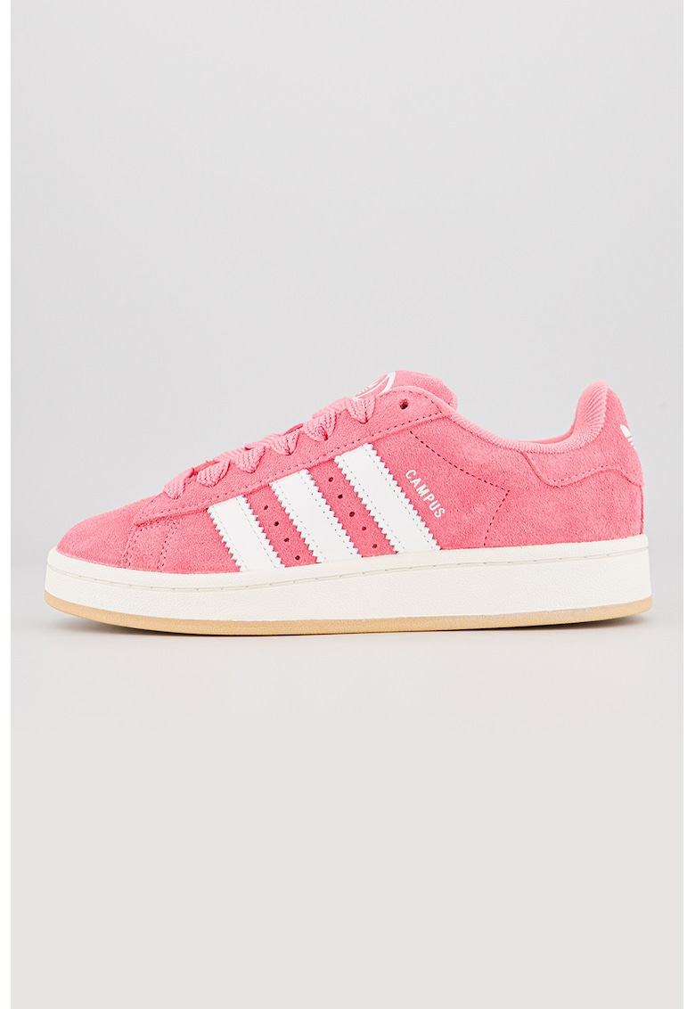 Pantofi sport Campus 00s low cut de piele intoarsa